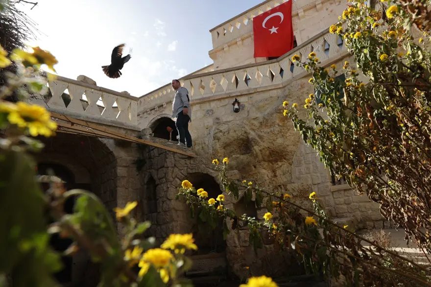 Ata mirası mağara evi geçmişe yolculuk için ziyarete açtı 6