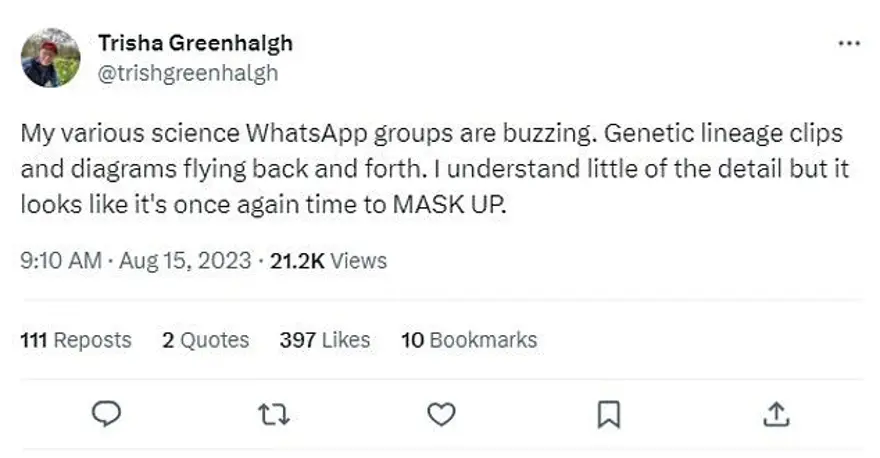 "YENİDEN MASKE TAKMA ZAMANI GELDİ" 8