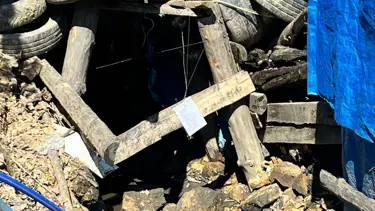 Zonguldak'ta ruhsatsız maden ocakları kapatıldı