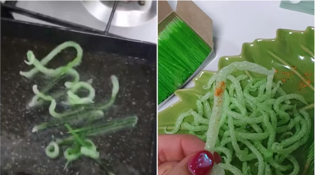 Güney Kore'den kızarmış kürdan uyarısı: Videoları viral oldu