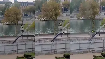 Louvre Müzesi soyguncuları böyle kaçtı