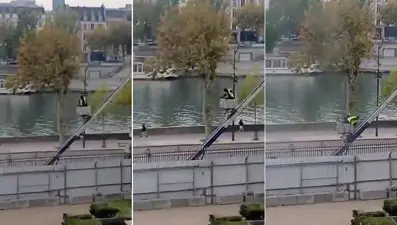 Louvre Müzesi soyguncuları böyle kaçtı