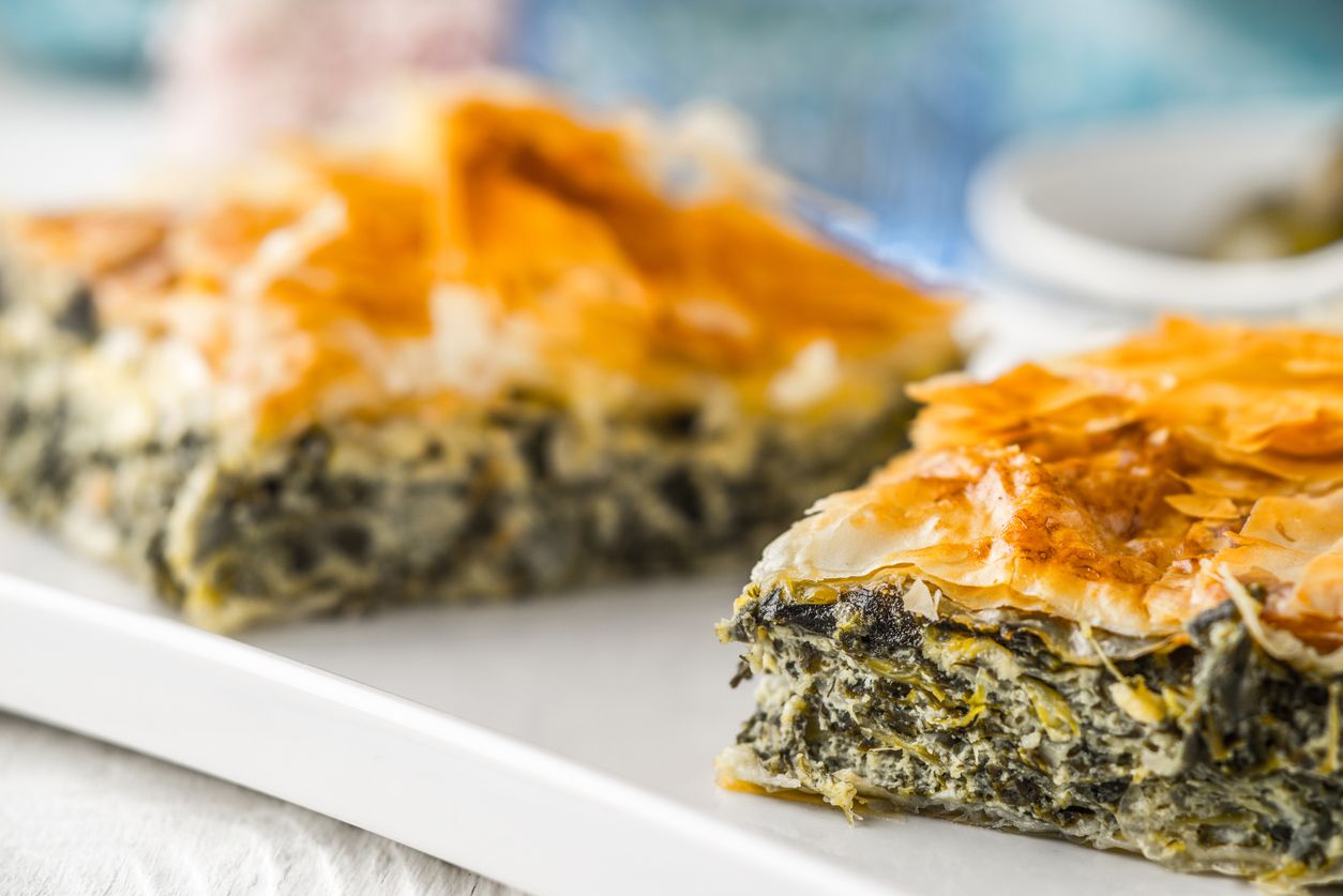 İftar için ıspanaklı börek tarifi