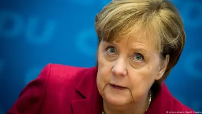 Merkel, koalisyon protokolüne onay verdi