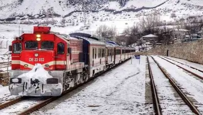 Elazığ-Tatvan arası demiryolu hattı 6 gün tren trafiğine kapatılacak