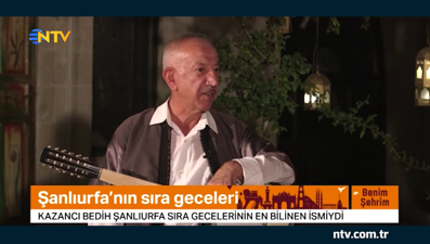 Kazancı Bedih'in oğlu babasını anlatıyor (Benim Şehrim-Şanlıurfa)