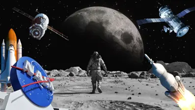 2023'te Ay'a yolculuk planlayan ülkeler! Listede Türkiye'de var