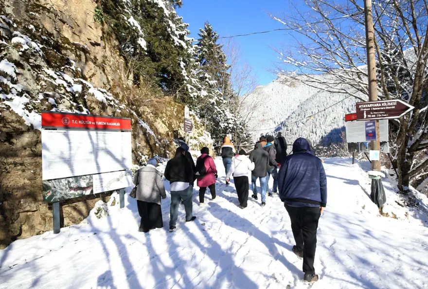 Sümela Manastırı Trabzon'a gelenlerin rotasında ilk sırada 12