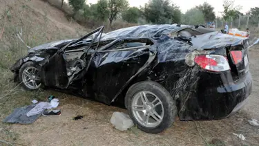 Düğün dönüşü kaza: 9 ölü