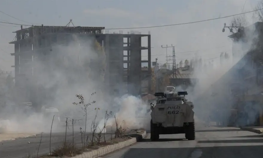 Nusaybin ve Yüksekova'da gerilim 4 Nusaybin ve Yüksekova'da gerilim 4
