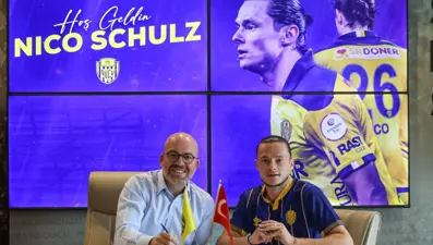 Alman futbolcu Nico Schulz, MKE Ankaragücü'nde