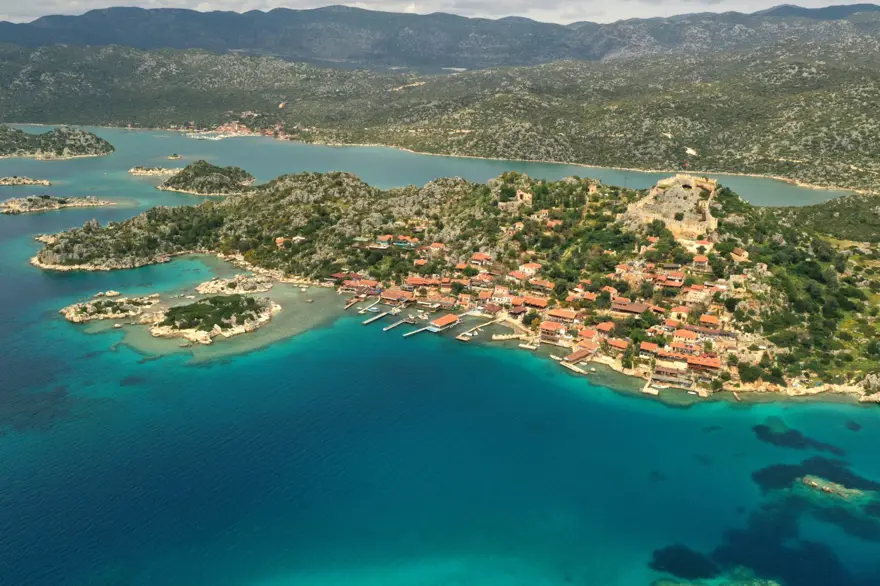 Kekova tarihinin en sessiz dönemini yaşıyor 7