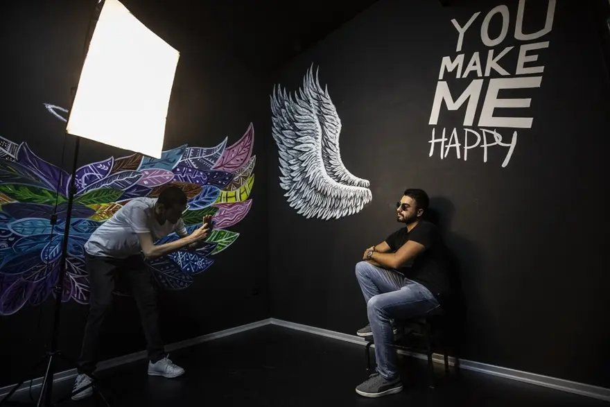 Sosyal medya müzesi fotoğrafseverlerin gözdesi oldu 14