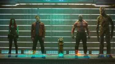 'Guardians of the Galaxy'den ilk kare