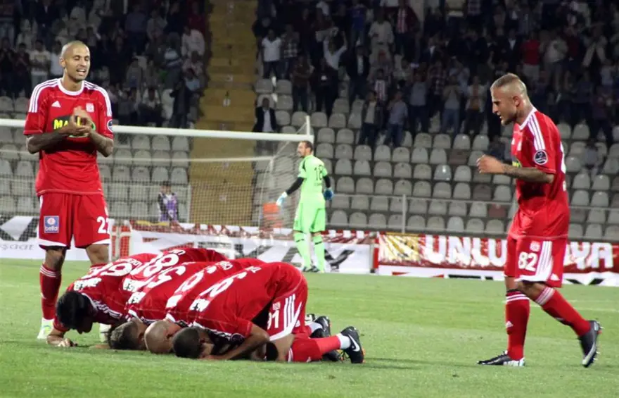 Gol düellosu Sivas'ın 24 Gol düellosu Sivas'ın 24