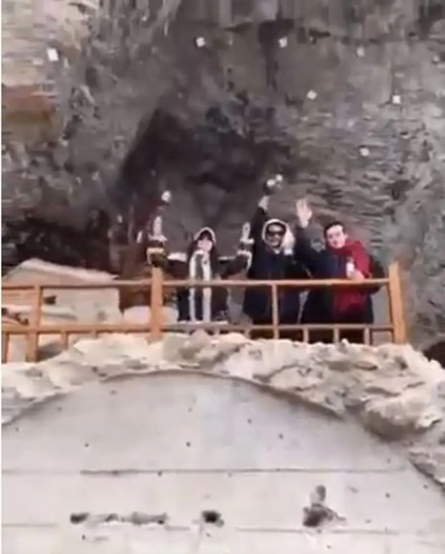 Sümela Manastırı'nda klip çekimine soruşturma 2