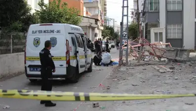 Adana'da feci olay | Demir iskele zemine çakıldı: 1 ölü, 1 ağır yaralı