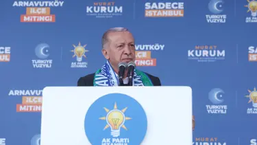 Cumhurbaşkanı Erdoğan: İstanbul'un 5 yıl daha kaybetmeye takati kalmadı