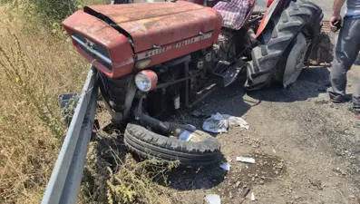 Balıkesir'de kaza: 5 kişi yaralandı