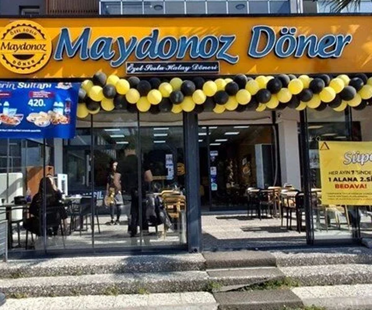 TMSF, Maydonoz Döner'i satıyor