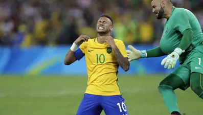 Altın madalya Brezilya'nın