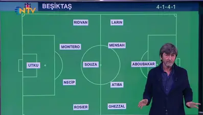 "Bu akşamın tek doğrusu Sergen Yalçın ve Beşiktaş"