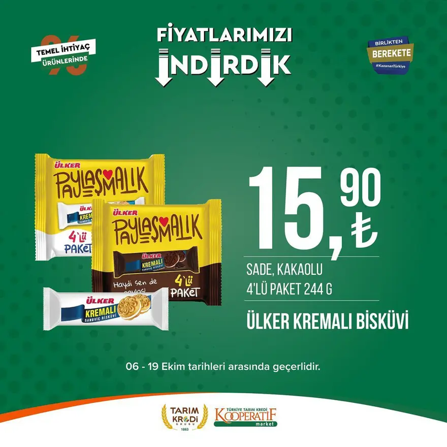Tarım Kredi Kooperatif Market kasım ayına özel yeni indirimli ürünler: Birçok üründe yüzde 50 indirim fırsatı (2 Kasım 2023 Tarım Kredi Market indirimleri) 63