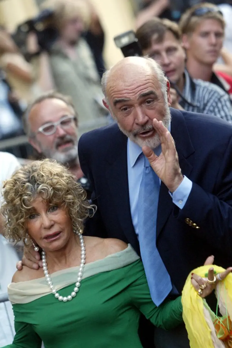 Sean Connery 85 yaşında 53