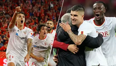 UEFA Avrupa Ligi'nde finalin adı: Sevilla - Roma