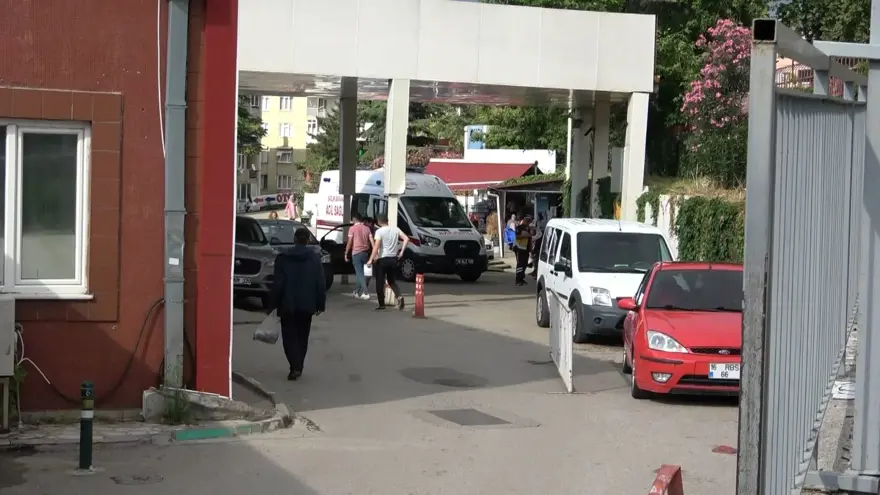 Bursa'da site zammı eylemine tekme tokat dayak 4