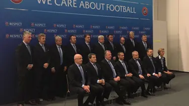 UEFA'da görev dağılımı yapıldı!