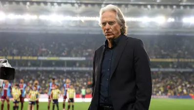 Jorge Jesus: Şampiyonluk için matematiksel olarak şansımız var