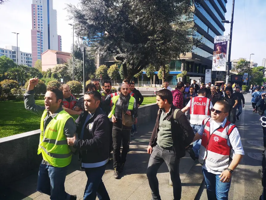 Bakırköy'de 1 Mayıs coşkusu 17