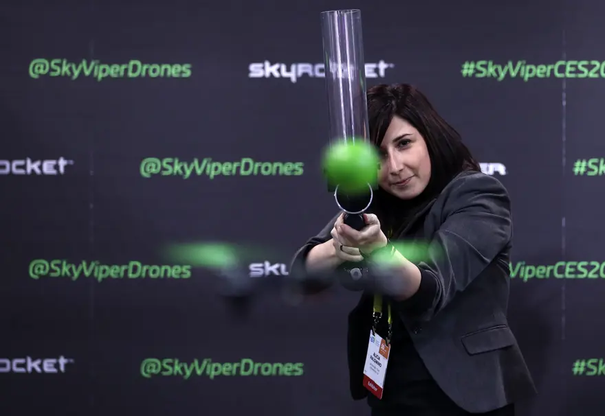 CES 2017 dünya devlerini buluşturdu 17