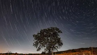 Gökyüzünde görsel şölen