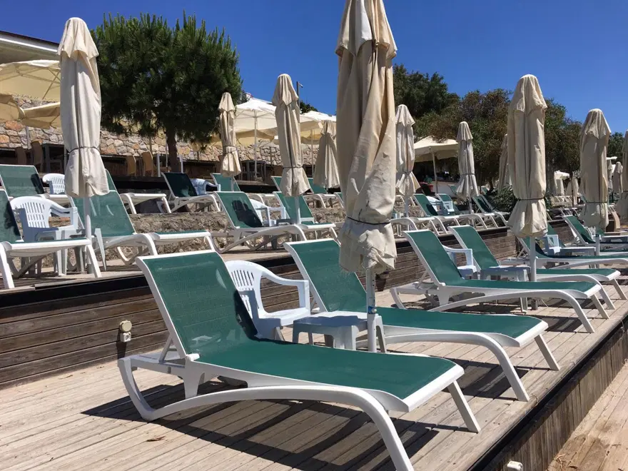 Bodrum'da sezon açılıyor: Plaj ücreti 10 bin euro, lahmacun ise 200 TL'ye kadar çıkıyor 3 Bodrum'da sezon açılıyor: Plaj ücreti 10 bin euro, lahmacun ise 200 TL'ye kadar çıkıyor 3
