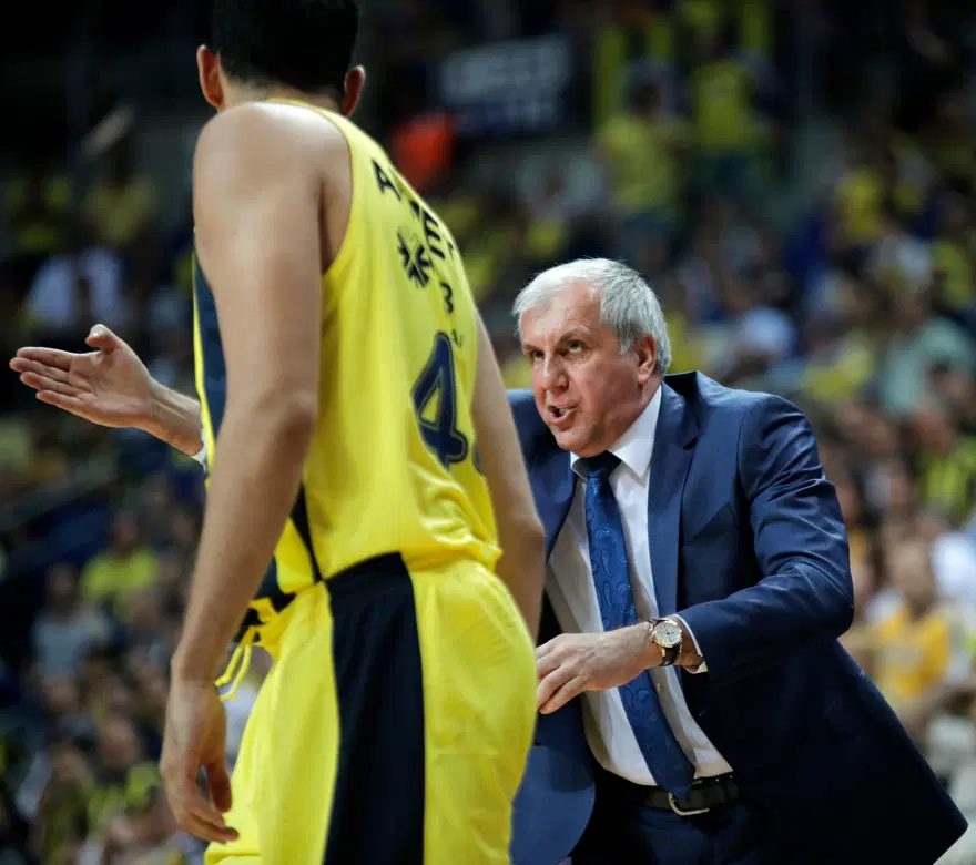 Fenerbahçe Doğuş şampiyon oldu! 2