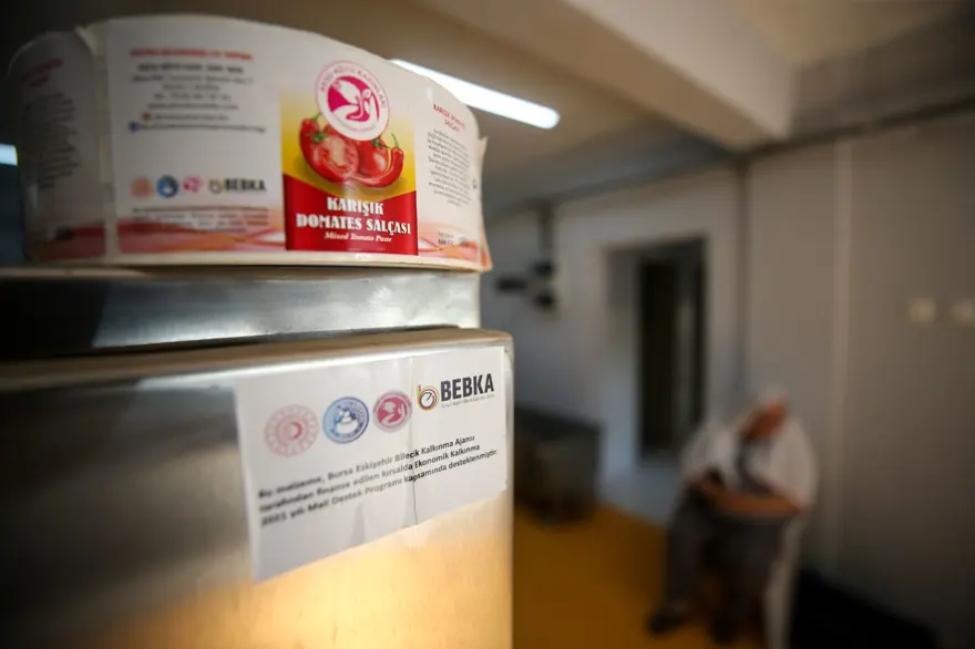 Kadın üreticiler devlet desteğiyle üretim kapasitesini artırdı 7