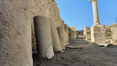 Satala Antik Kenti'ndeki kazının Anadolu'da başka bir örneği yok