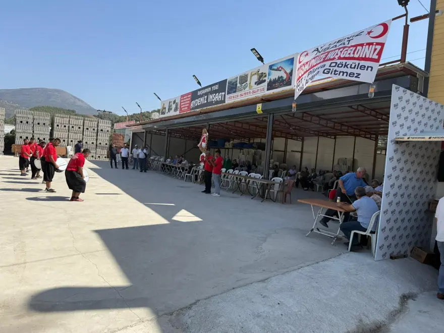 Düğün 3 gün sürdü:  3 gün boyunca kebap ikram edildi 2