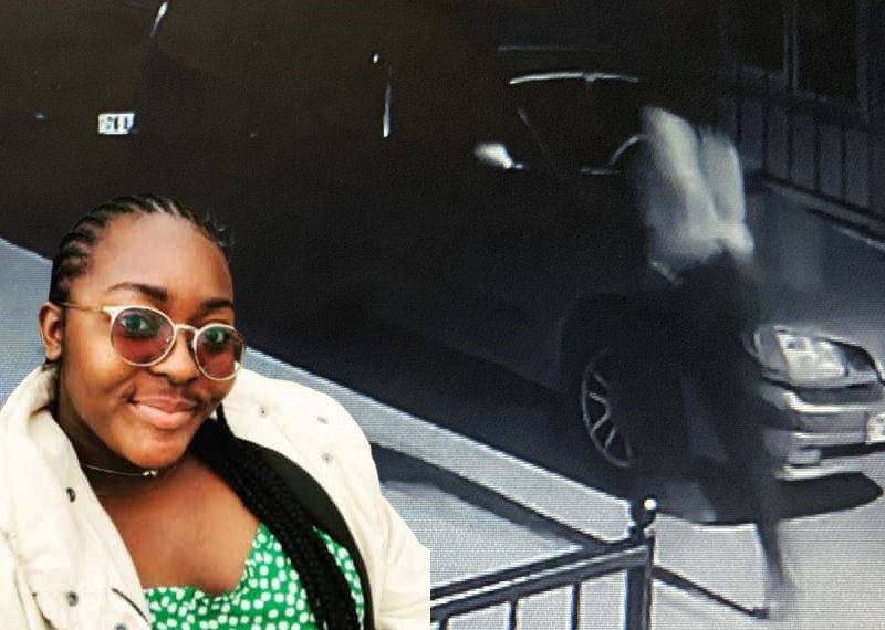Gabonlu genç kızın sır ölümü! Son görüntüsünde çıplak ayakla koşuyor
