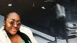 Gabonlu genç kızın sır ölümü! Son görüntüsünde çıplak ayakla koşuyor