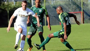 Bursaspor, Leeds'i farklı geçti!