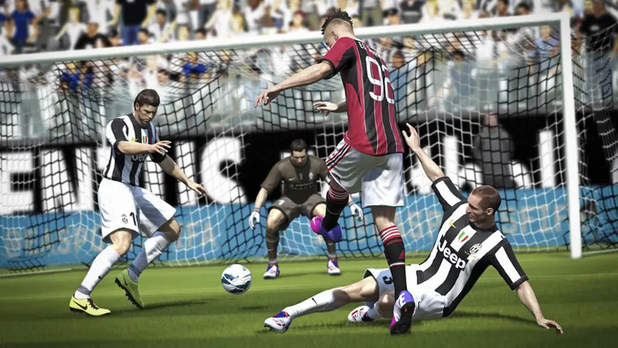 FIFA 14 (Electronic Arts) 21