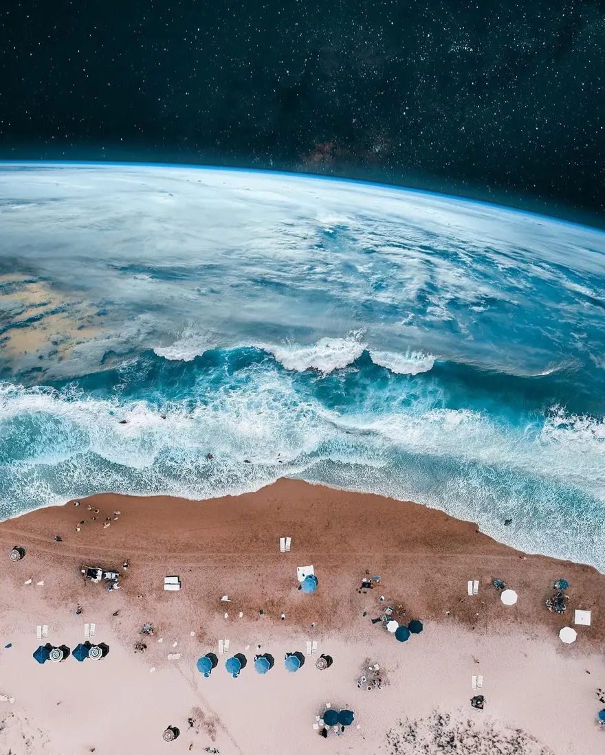 Sanatçı Hüseyin Şahin'den gerçek hayatta görmek isteyeceğiniz rüya gibi sahneler 28