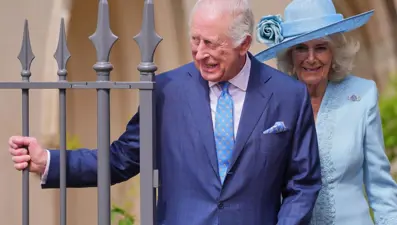 Papa Francis’in ardından ilk: Kraliyet çifti Vatikan yolunda