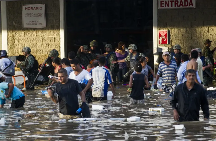 Meksika'da bilanço ağırlaşıyor 5
