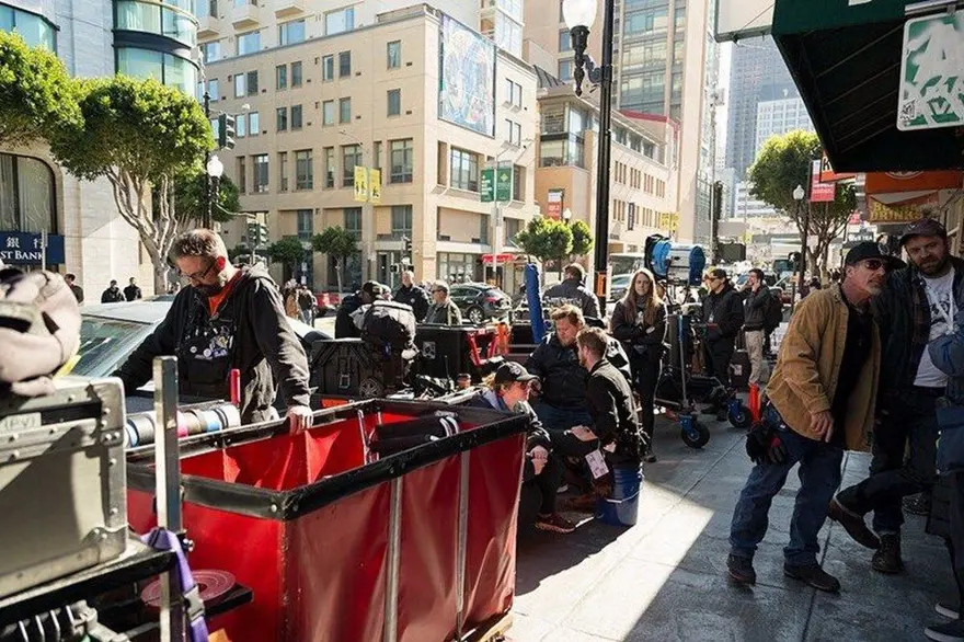Matrix 4'ten yeni set fotoğrafları 8