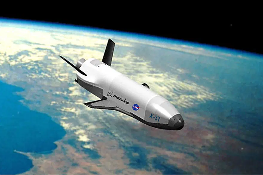 X-37B uzay aracı 4