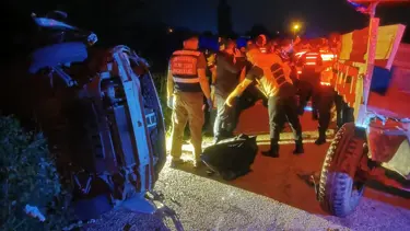 Osmaniye’de zincirleme trafik kazası: 1 ölü, 2 yaralı